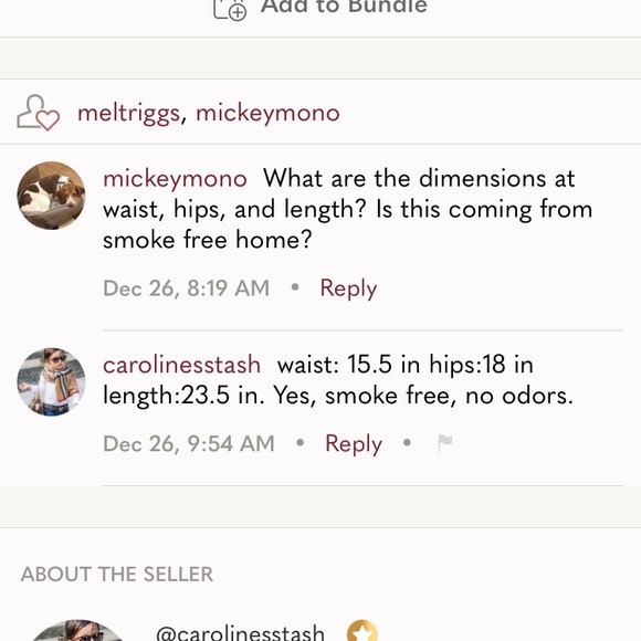 WHBM Skirt NWT - Picture 7 of 7